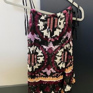 Free People sequin dress
